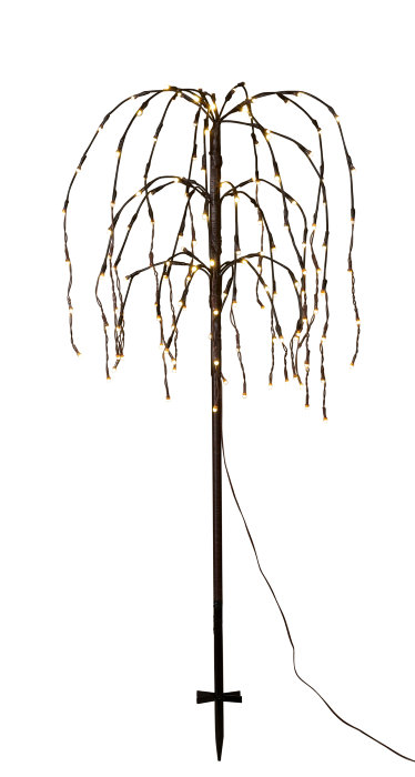 PRO hængepil 140 LED varm hvid H100 cm